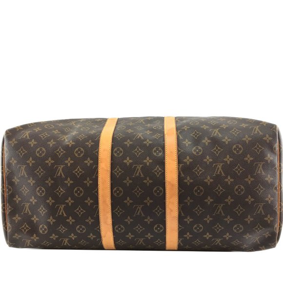 Keepall Duffle 55 Duffel Monogram Canvas TravelBag - Picture 4 of 8